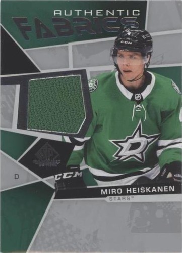 2021-22 Upper Deck SP Game Used - Miro Heiskanen #AF-MH