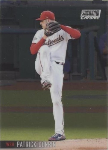 2021 Topps Stadium Club Chrome - Patrick Corbin #267
