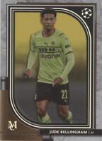 2021-22 Topps Museum Collection UCL Jude Bellingham #62