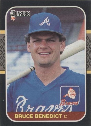 1987 Donruss - Bruce Benedict #448