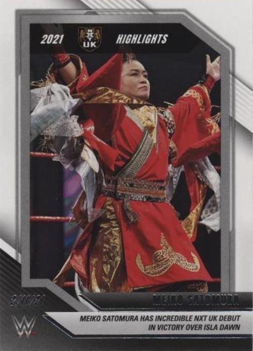 2022 Panini WWE NXT - Meiko Satomura #42