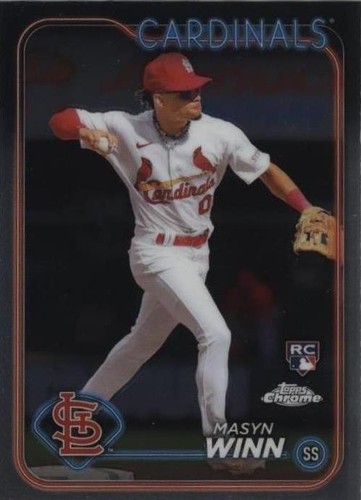 2024 Bowman Chrome Masyn Winn My 1st RC Mini Diamonds /150