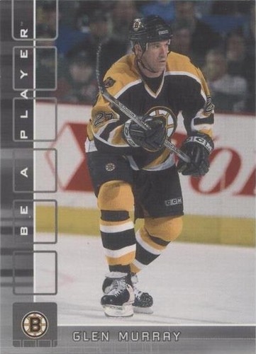 2001-02 In the Game Be A Player Memorabilia - Glen Murray #463