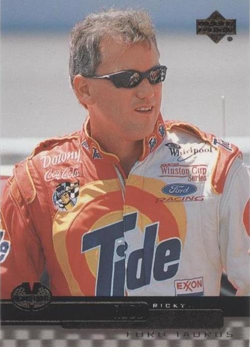 2000 Upper Deck Victory Circle - Ricky Rudd #41