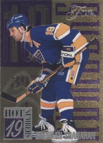 1994-95 Flair - Brendan Shanahan #9