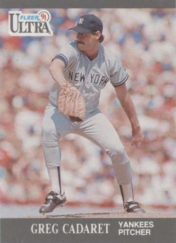 1991 Fleer Ultra - Greg Cadaret #229