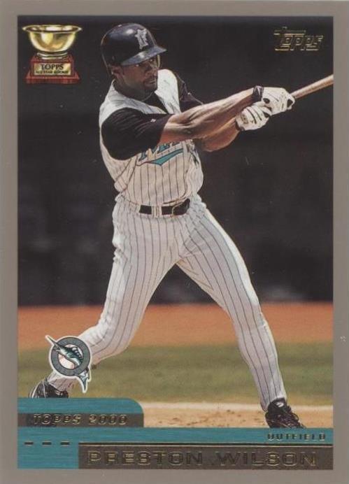 2000 Topps - Preston Wilson #101