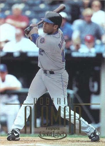 2002 Topps Gold Label - Roberto Alomar #60