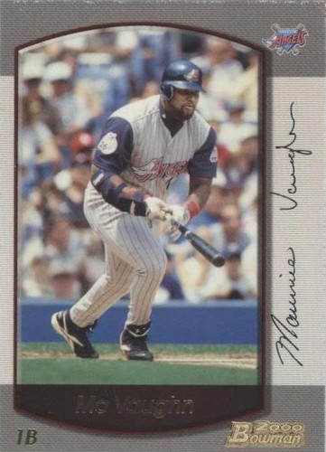 2000 Bowman - Mo Vaughn #109