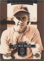 2003 Upper Deck Sweet Spot Classic - Pee Wee Reese #67