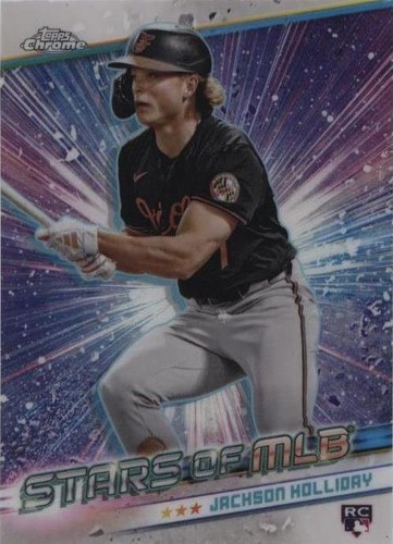 2024 Topps Update Series - Jackson Holliday #CSMLB-83