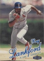 1998 Ultra - Ray Lankford #169