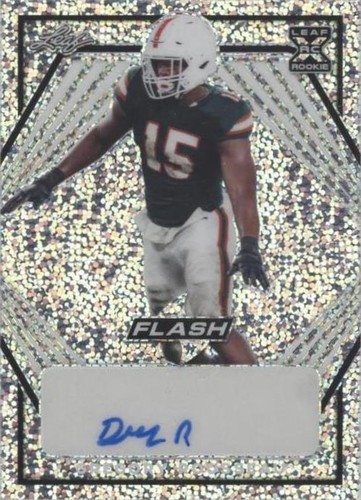 2021 Leaf Flash Greg Rousseau #BA-GR1