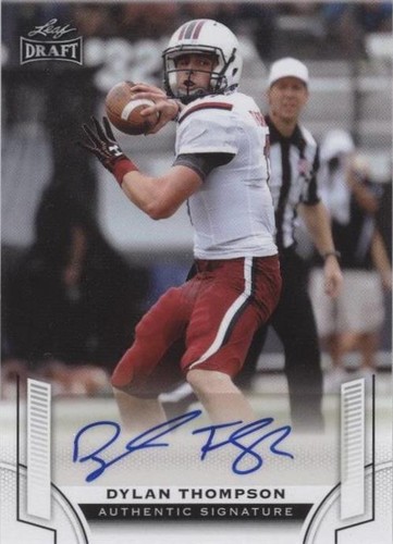 2015 Leaf Draft Dylan Thompson #BA-DT1