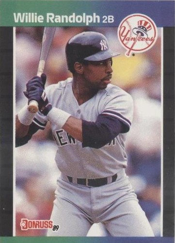 1989 Donruss - Willie Randolph #395