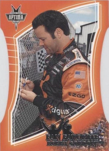 2003 Press Pass Optima - Robby Gordon #FF8