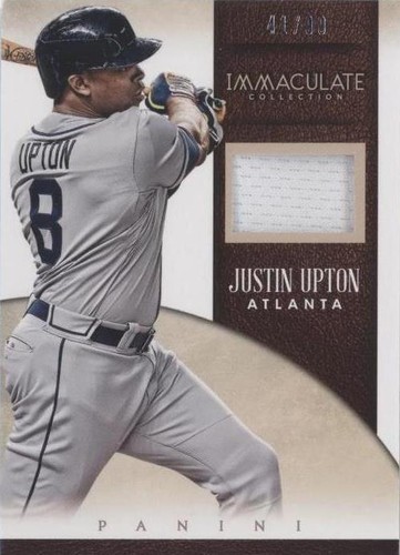 2014 Panini Immaculate Collection - Justin Upton #5