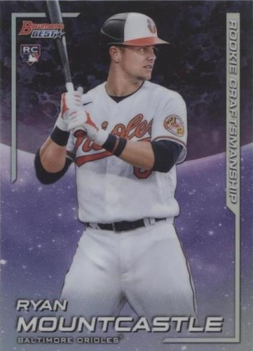 2021 Topps Ryan Mountcastle Rookie RC #143 PSA 10 GEM MT