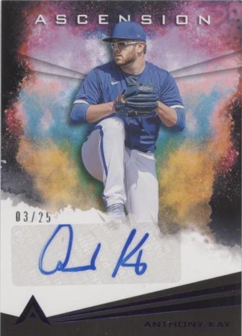 2021 Panini Chronicles - Anthony Kay #AA-AK