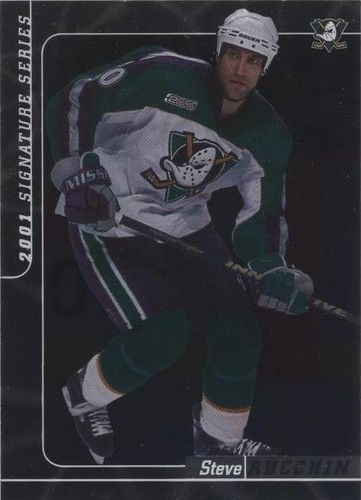 2000-01 In the Game Be A Player Signature Series - Steve Rucchin #185