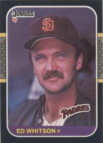 1987 Donruss - Ed Whitson #360