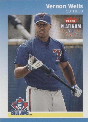 2002 Fleer Platinum - Vernon Wells #203