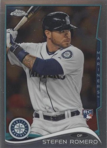2014 Topps Chrome Update - Stefen Romero #MB-13