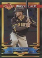 2021 Topps Finest Flashbacks - Trent Grisham #73