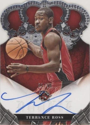 2012-13 Panini Preferred - Terrence Ross #455