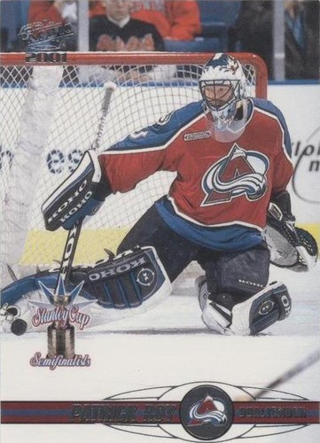 2000-01 Pacific - Patrick Roy #120