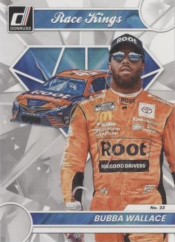 2023 Panini Donruss NASCAR - Bubba Wallace #18