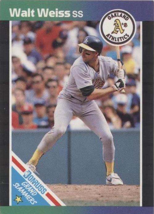 Donruss 1989 - Walt Weiss #3
