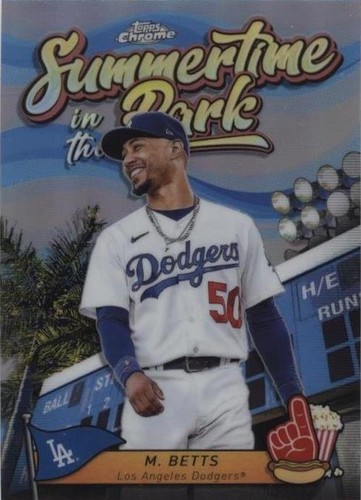 Topps - パラレル topps now card Mookie Betts 18SP Topps - パラレル topps now card Mookie Betts 18SPの通販 by