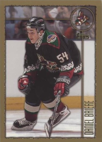 1998-99 Topps - Daniel Briere #149