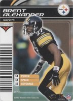 2002-03 NFL Showdown Brent Alexander #257