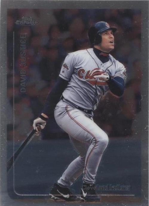 1999 Topps Chrome - David Justice #283