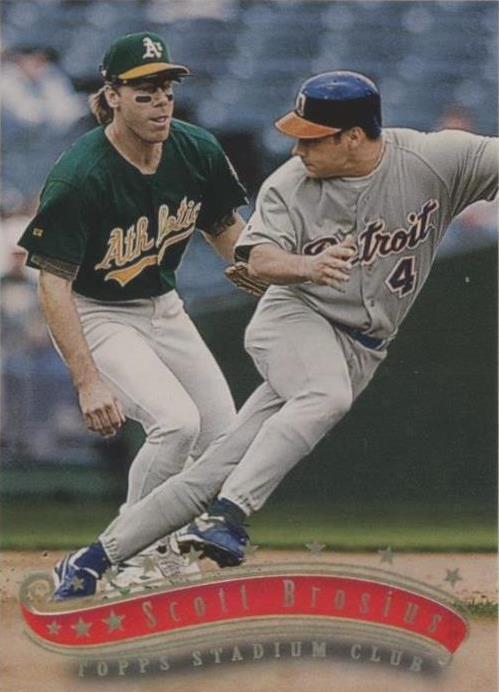 Topps Stadium Club 1997 - Scott Brosius #142