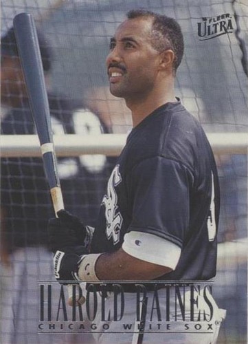 1996 Fleer Ultra - Harold Baines #330