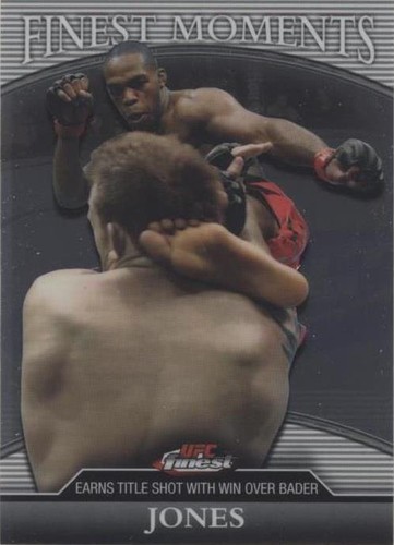 2011 Topps Finest UFC - Jon Jones #FM-JJ