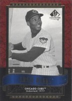 2003 SP Legendary Cuts - Ernie Banks #4