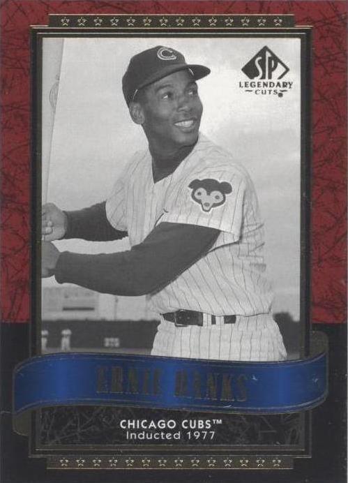 2003 SP Legendary Cuts - Ernie Banks #4