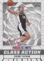 2022-23 Panini NBA Hoops - Jeremy Sochan #9