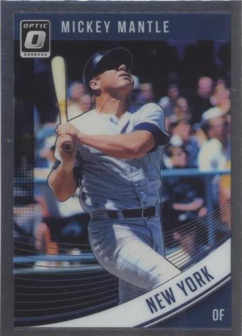 Panini Donruss Optic 2018 - Mickey Mantle #165