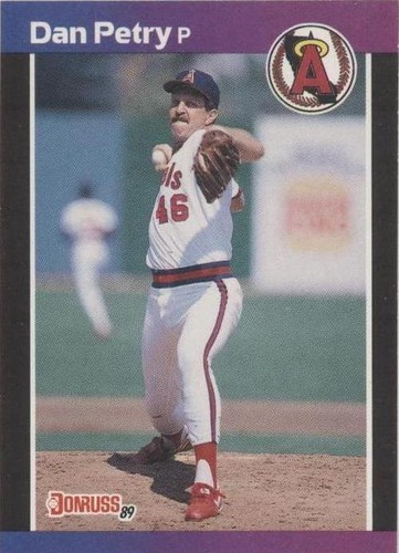 1989 Donruss - Dan Petry #344