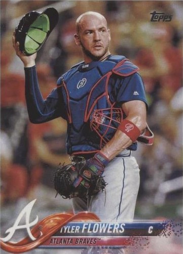 2018 Topps - Tyler Flowers #328