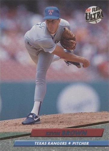 1992 Fleer Ultra - Kevin Brown #438