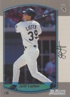 2000 Bowman - Jeff Liefer #174