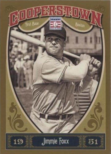 2013 Panini Cooperstown Collection - Jimmie Foxx #32