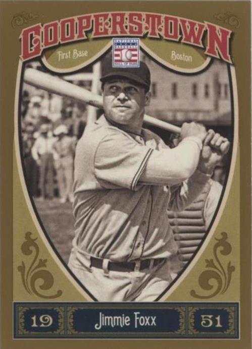 Colección Panini Cooperstown 2013 - Jimmie Foxx #32
