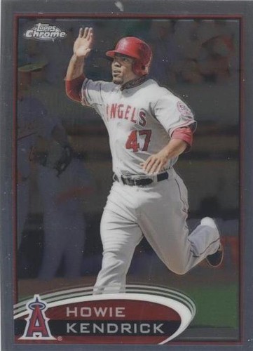 2012 Topps Chrome - Howie Kendrick #201